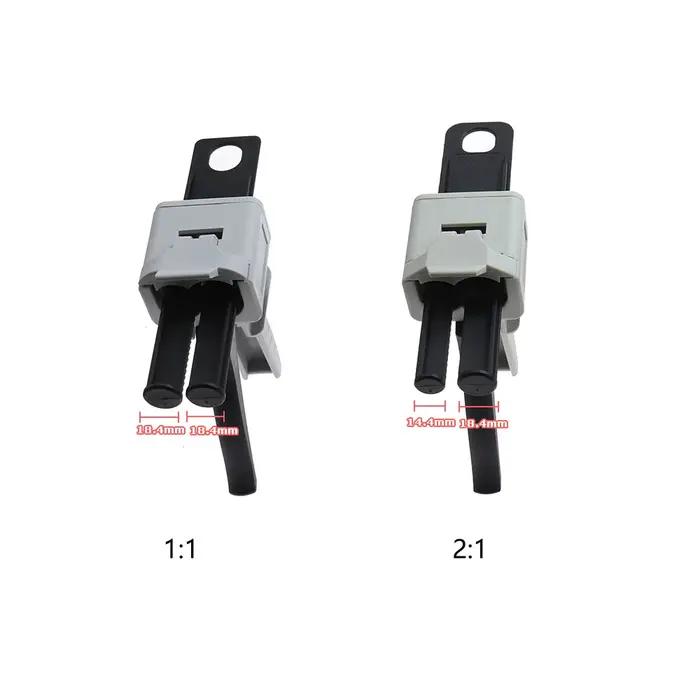 Pistolet à colle époxy AB à deux composants, 50ml, applicateur 1:1, 2:1, colle adhésive à presser, d