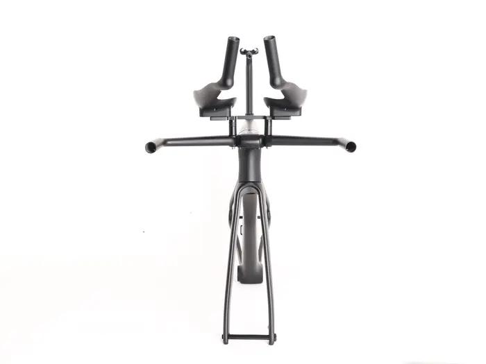 VeloBuild nouveau cadre de contre-la-montre en Fiber de carbone T47 disque cadre de vélo TT en carbone câbles intégrés