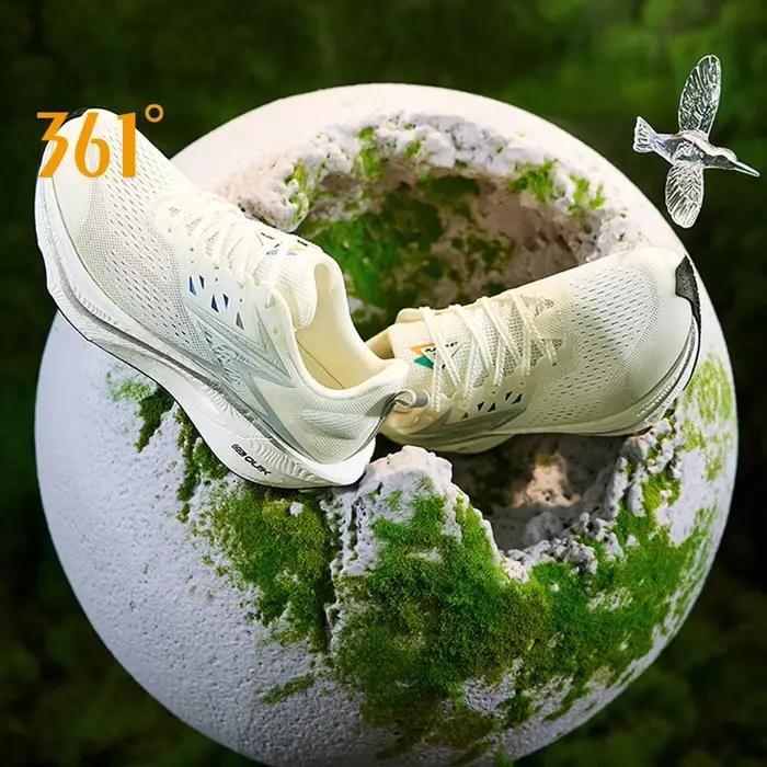 361 Degrees Flame 3.0 ET Chaussures de course pour hommes, baskets de course, marathon, stables, res