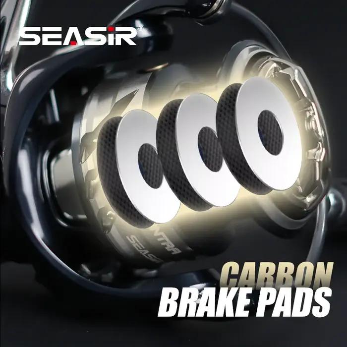 SEASIR Contra Spinning Fishing Reel, Aluminium Power Handle, All Metal Seawater, Big Fish Coil, Max