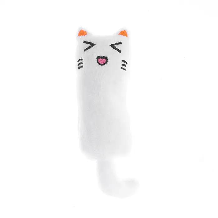 Jouets pour chat mignon, jouet interactif amusant en peluche, Mini meulage des dents, herbe-aux-chat