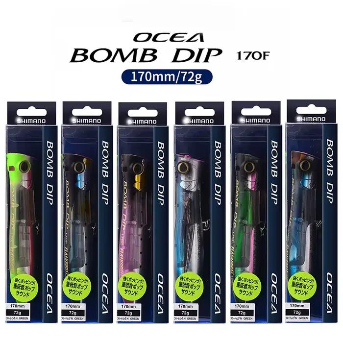 Leurre Ocea Dip 170FJet Boost Flash pour pêche au thon - appât dur spray artificiel 170mm 72g