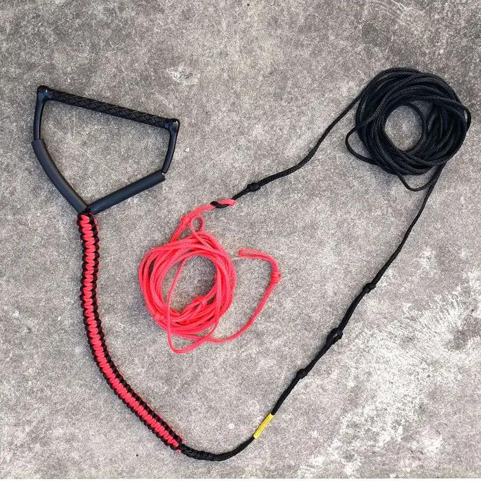 Corde de Ski nautique de 75 pieds, 5 sections, pour sports nautiques, corde de remorquage tressée en