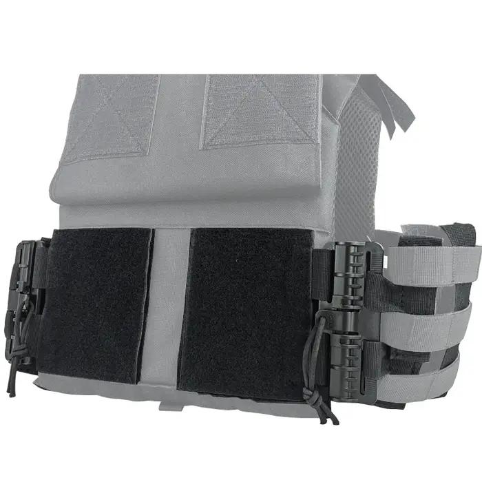 Gilet tactique kit de chasse Airsoft paintball système MOLLE dégagement rapide pour hommes femmes activités extérieures