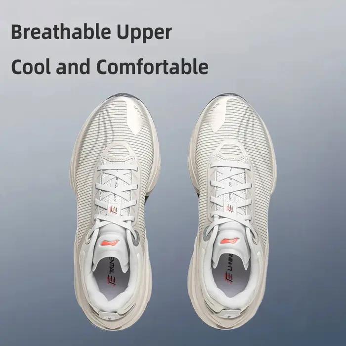 Chaussures de course homme Li-ning Shadow 3 amorti BOOM coussin léger baskets respirantes entraînement compétition durable