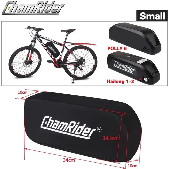 Housse étanche pour batterie de vélo électrique, Anti-poussière, Anti-boue, pour Batteries au Lithiu