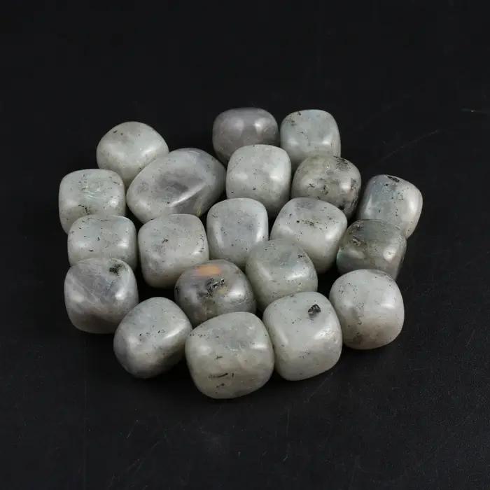 Pierre naturelle opale Fluorite cristal, 10 pièces, pierre carrée, polissage, Aura minérale, gemme,