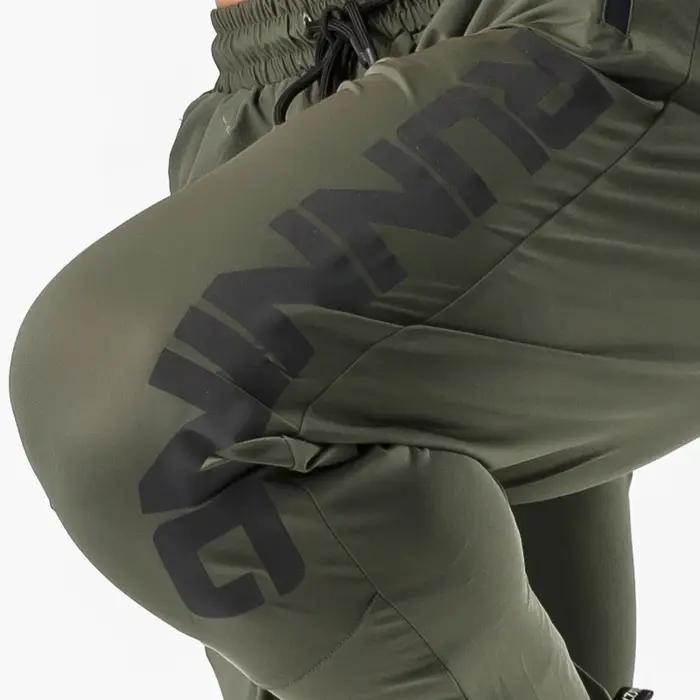 Pantalon survêtement gym homme fitness mince ajusté séchage rapide course entraînement