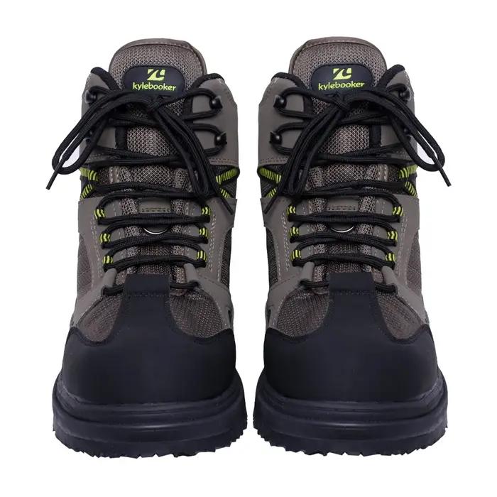 Bottes de pataugeoire de pêche pour hommes, chaussures en amont respirantes, antidérapantes, pour l'