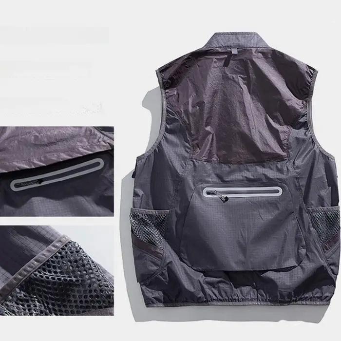 Veste d'extérieur et combinaison de cyclisme transformable 2 en 1 : Master 3 styles (similaire/couch