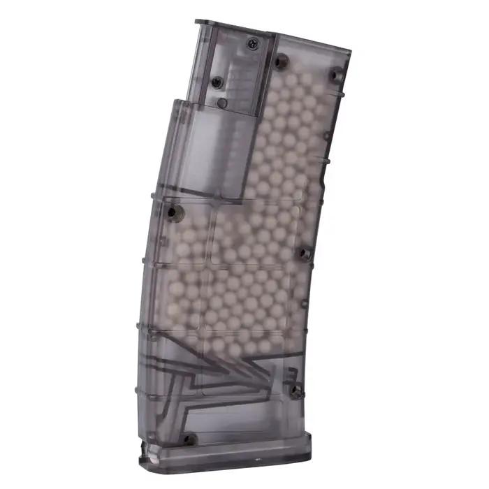 Chargeur BB Airsoft à vitesse rapide, 500 tours, accessoires de Paintball de grande capacité pour le