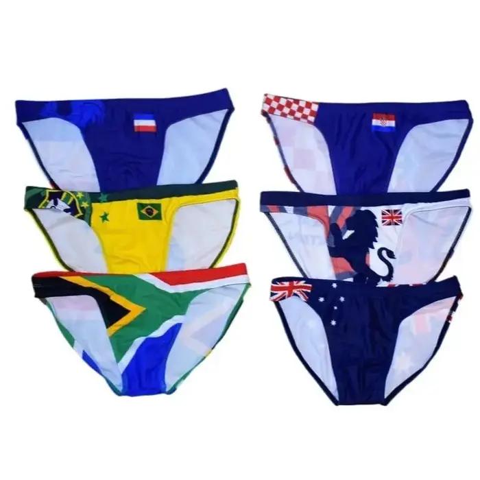 Maillot de bain pour hommes maillot de bain homme Sexy renflement hommes slip de bain Slip Bikini ta