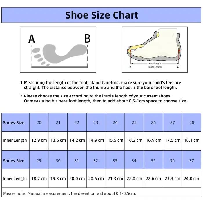 Chaussures Orth4WD pour Fille et Garçon, Baskets d'Automne et d'Été Super Légères, Respirantes, avec