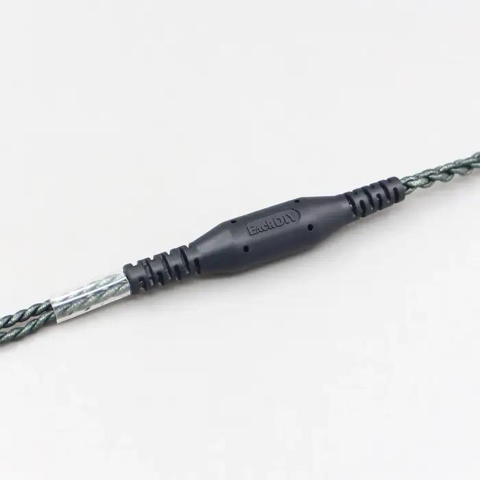 Câble d'écouteurs avec feuille d'aluminium, 100ohm, 22ohm, pour Etymotic ER4B ER4PT ER4S ER6I ER4, L