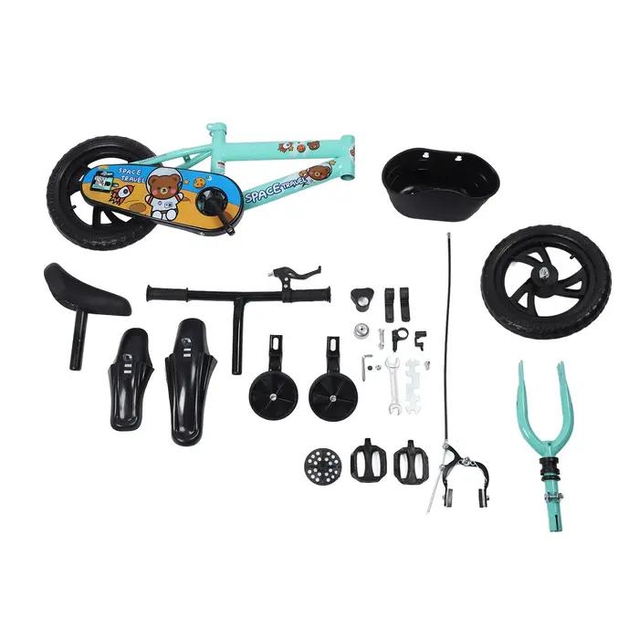 Vélo pour enfants, empêche les pieds coincés, Structure Stable, coussin élastique, vélo pour enfants