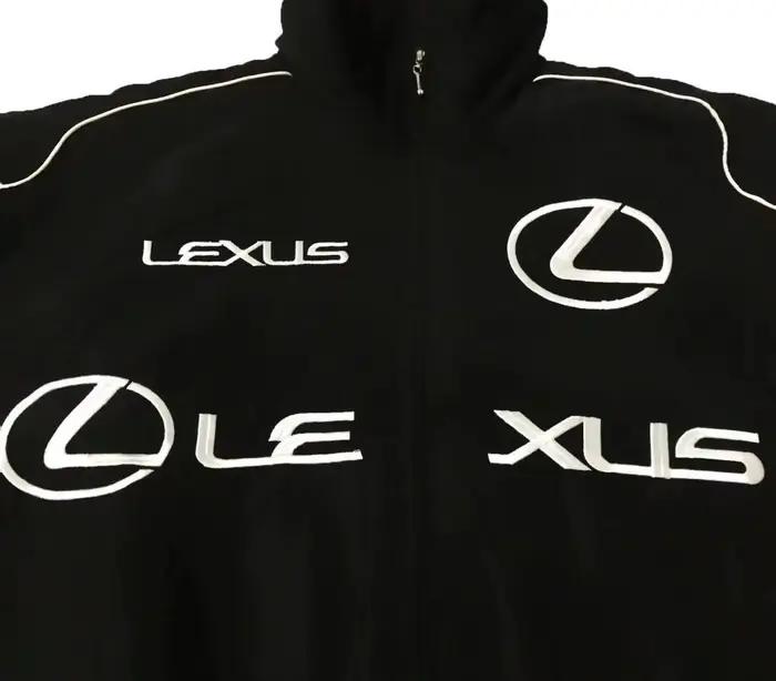 Blouson en coton brodé haut de gamme Lexus pour la course F1 et la moto, veste de moto chaude, vêtem