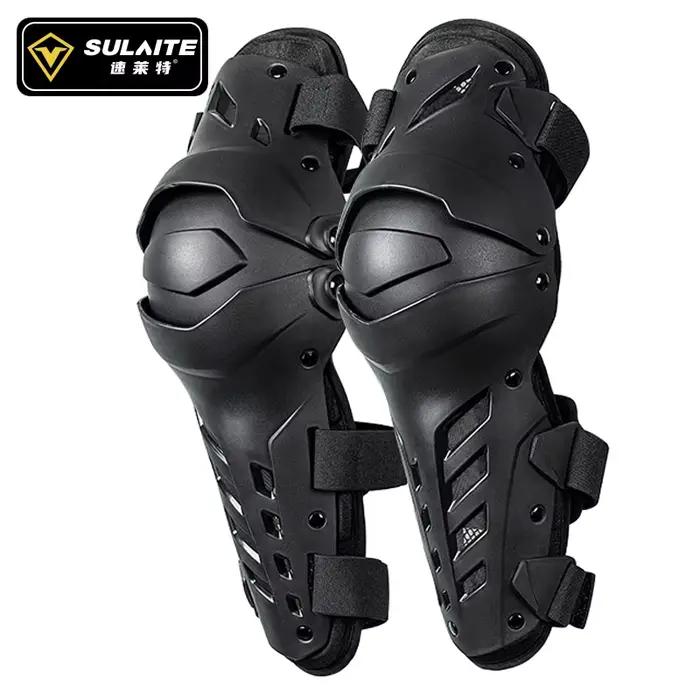 SULAITE Moto genouillères équipement de protection équipement de Motocross Moto genou Moto garder Wr