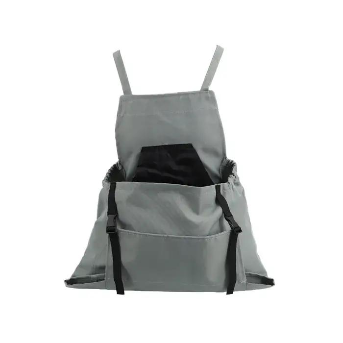 Tablier de collecte en plein air, grande poche, jardinage, tablier de récolte à dégagement rapide, s