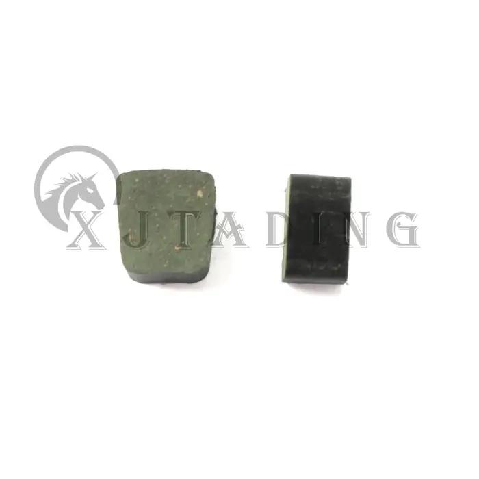 Plaquettes d'embrayage de moteur de haute qualité, forme carrée verte de remplacement adaptées au ta
