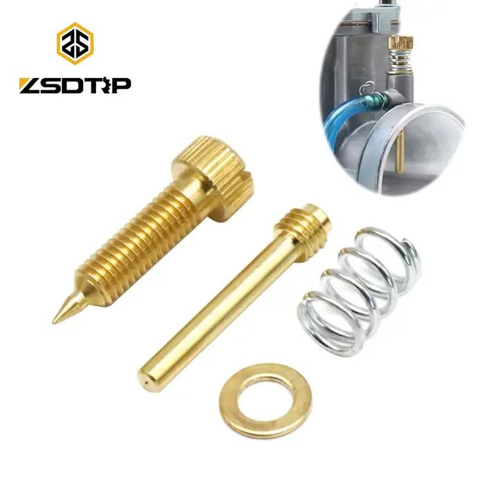 ZSDTRP carburateur de moto réglable Power Jet PWK carburateurs vis de réglage pour 21-34mm