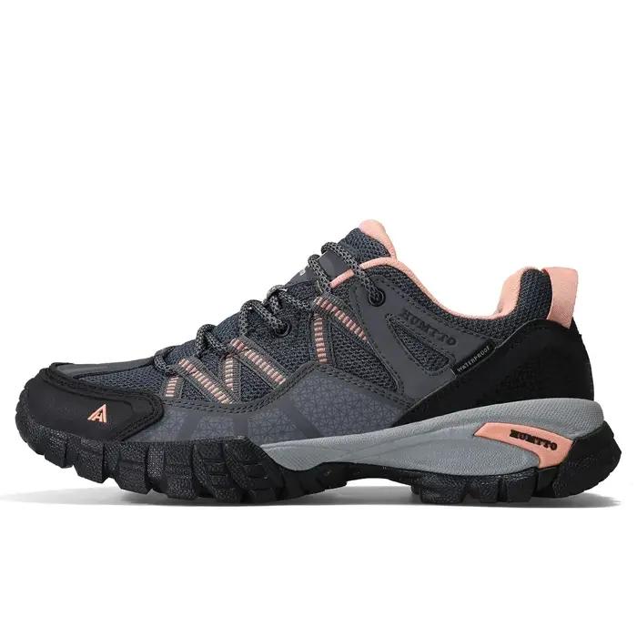 HUMTTO-Chaussures de randonnée résistantes à l'usure pour femmes, baskets de sport en plein air, à l