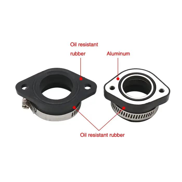 Alconstar-adaptateur de carburateur de moto Pit Dirt Bike, tuyau d'admission pour MIKUNI VM24 PWK 21