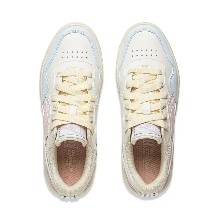 Li-Ning COMMON 80S – chaussures de style de vie pour femmes, à double coussin, confortables, souples