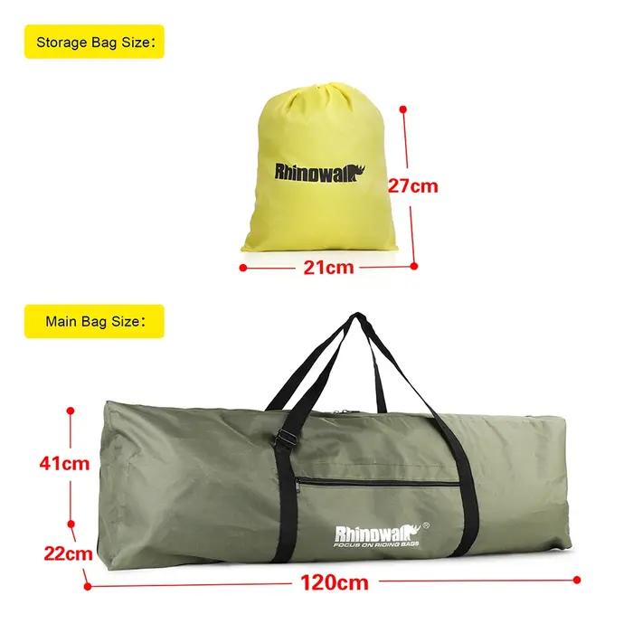 Sac de rangement pliable Rhinowalk pour scooter Xiaomi - Housse Oxford transportable