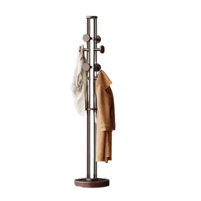 Armoire porte-vêtements moderne multifonctionnelle pour salon rangement vêtements et accessoires design boutique étagères à linge femmes
