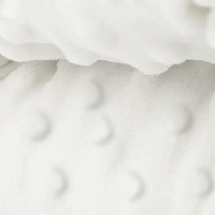 Oreiller d'allaitement doux et en peluche pour bébé, avec bras chauds, parfait pour l'allaitement pe