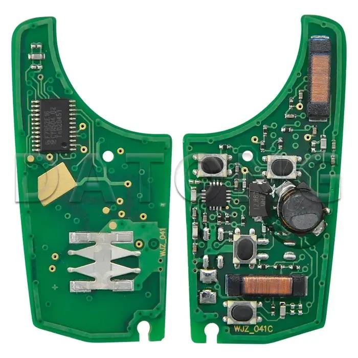 Datong World – clé de télécommande de voiture, 433MHz, sans clé, pour Chevrolet Cruze Aveo Camaro Eq