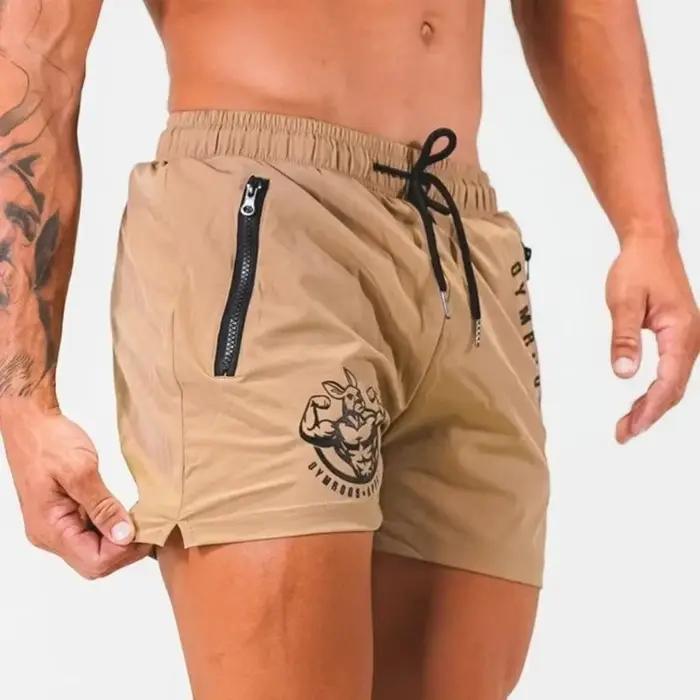 Shorts de sport hommes entraînement de gymnastique Shorts de course musculation Joggers été Fitness
