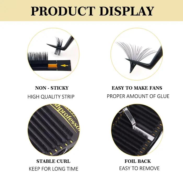 Extensions de cils individuelles Lashprofessor 5-20mm