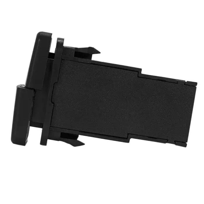 Interrupteur à double bouton-poussoir 12V rétroéclairé pour Toyota 4Runner Hilux Prado RAV4 occasion spéciale conduite nuit sécurité confort