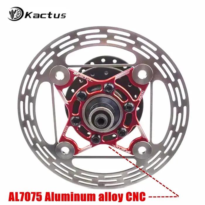 Frein à disque vélo ultraléger KACTUS 85g - Rotor flottant pour VTT et route 140 à 203mm