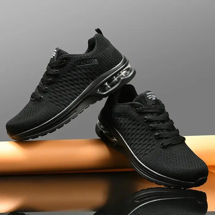 Baskets homme 2025 mode décontractée - Chaussures course légères respirantes confort grande taille