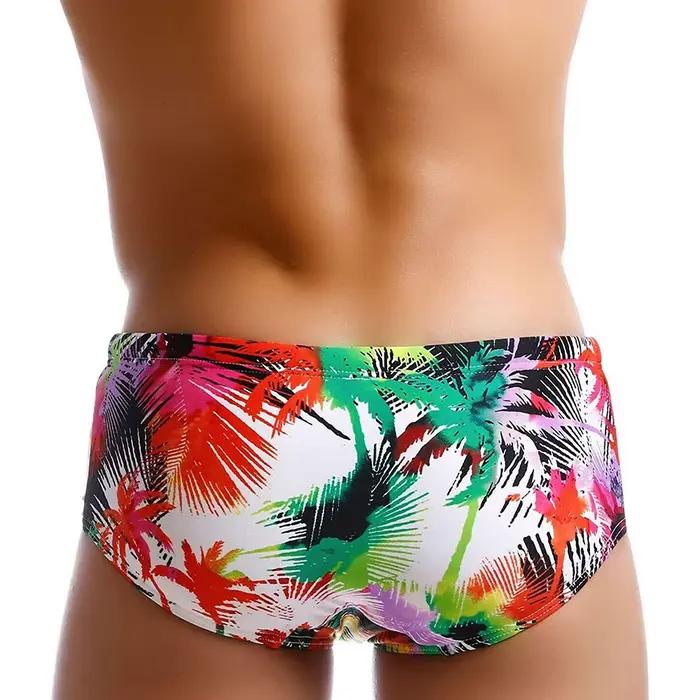 Marque Sexy hommes maillots de bain été maillot de bain Surf homme maillot de bain push-up plage tai