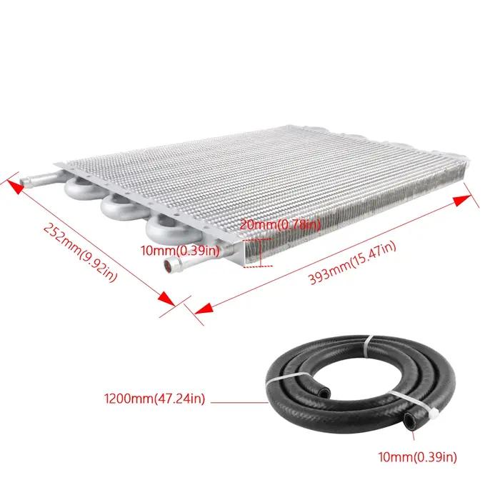 Kit de Refroidissement d'Huile Universel, 4 Nucle6 Nucle8 Nuclealuminum, pour Voiture, Transmission