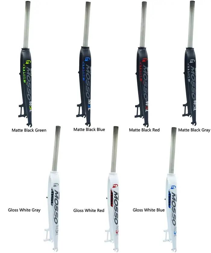 Fourche de vélo, m5l M6 M5 M5E m5ev M3 MTB, pour 26, 27.5, 29er, vélo de route, mat et mat