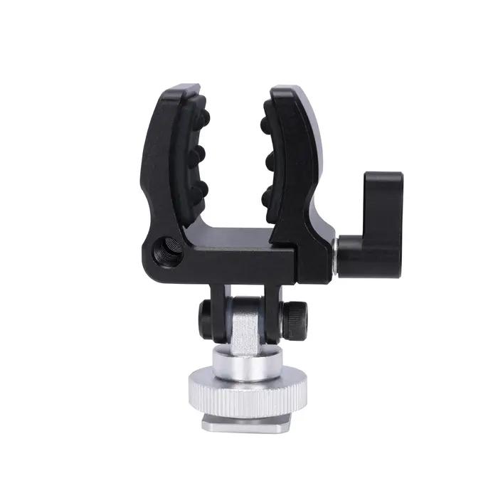 Niceyrig-Pince de support de microphone pour fusil de chasse avec adaptateur de sabot froid, 18 - 35