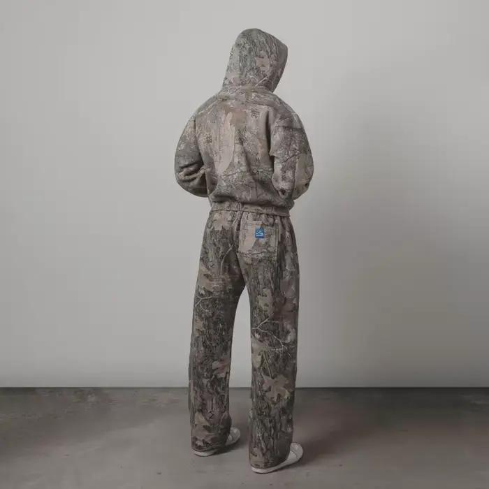 Y2K rétro pantalons de survêtement motif de Camouflage imprimé Streetwear hommes harajuku rue Hip Ho