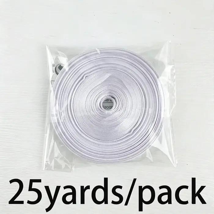 (25 yards/rouleau) ruban gros-grain 10mm