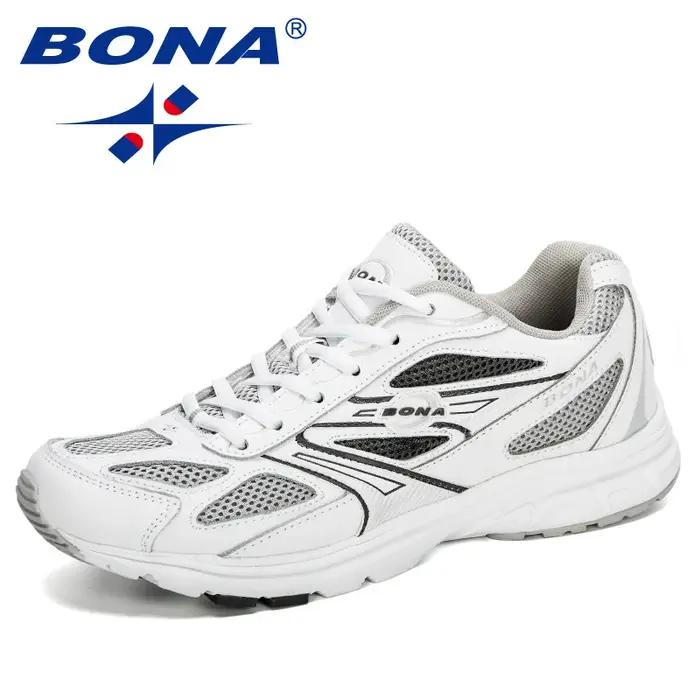 Chaussures course femme confortables BONA - Baskets jogging marche nouvelle collection respirantes