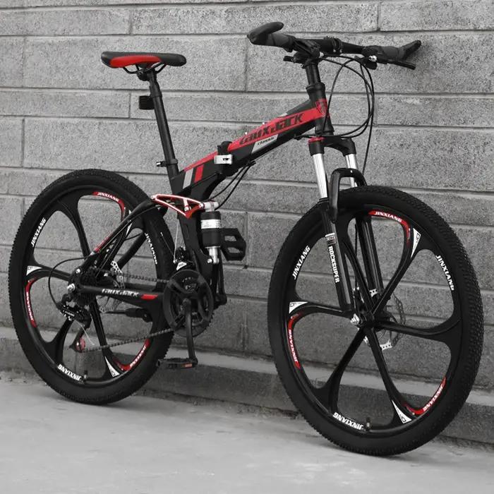 Vélos de sport pour hommes et femmes 26 vélos de VTT pliants de 27