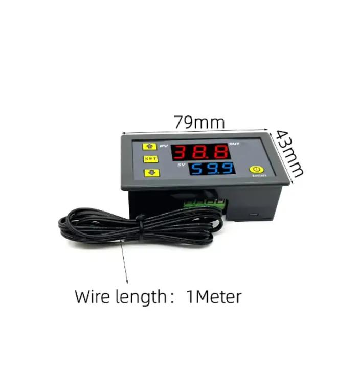 W3230 Régulateur de température numérique l'inventaire DC12/24V AC110-220V 20A ThermoandreHeating an