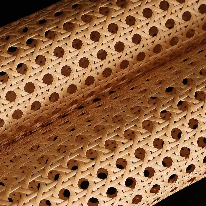 Rouleau de sangle en plastique rotin, 40-55cm de largeur 0.6-2 mètres de longueur, feuille de osier,