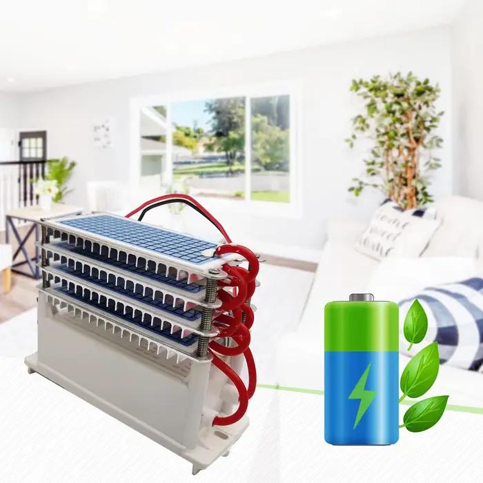 Générateur d'ozone 40000 mg/h, plaque d'ozone en céramique intégrée, purificateur d'air lavable pour