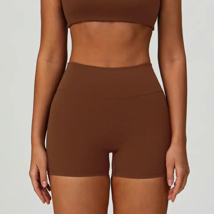 Shorts de yoga pour femmes, shorts de sport respirants pour le cyclisme en extérieur, shorts de fitn