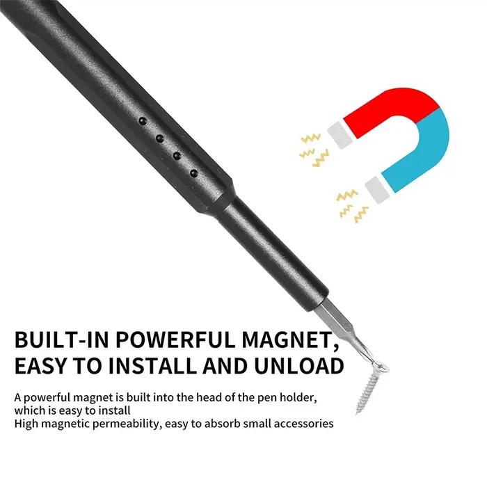 Jeu de tournevis de précision 8 32 43 46 en 1 Torx Hex Phillips tournevis magnétique embout téléphon