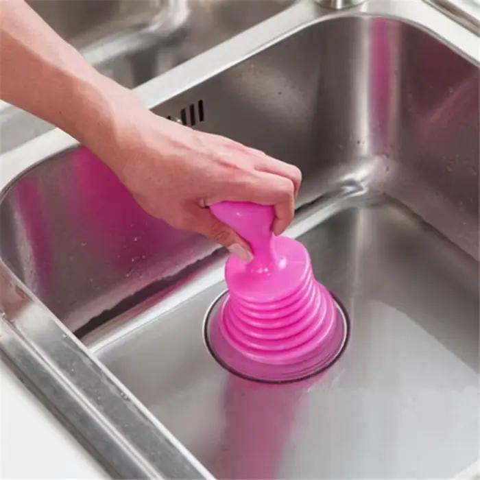 Ventouse de drague de Pipeline, 1 pièce, piston de toilette, nettoyage à pression, tuyau de vidange